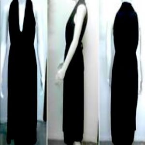 Greek goddess NWT maxi dress 49” long bust 35.4”